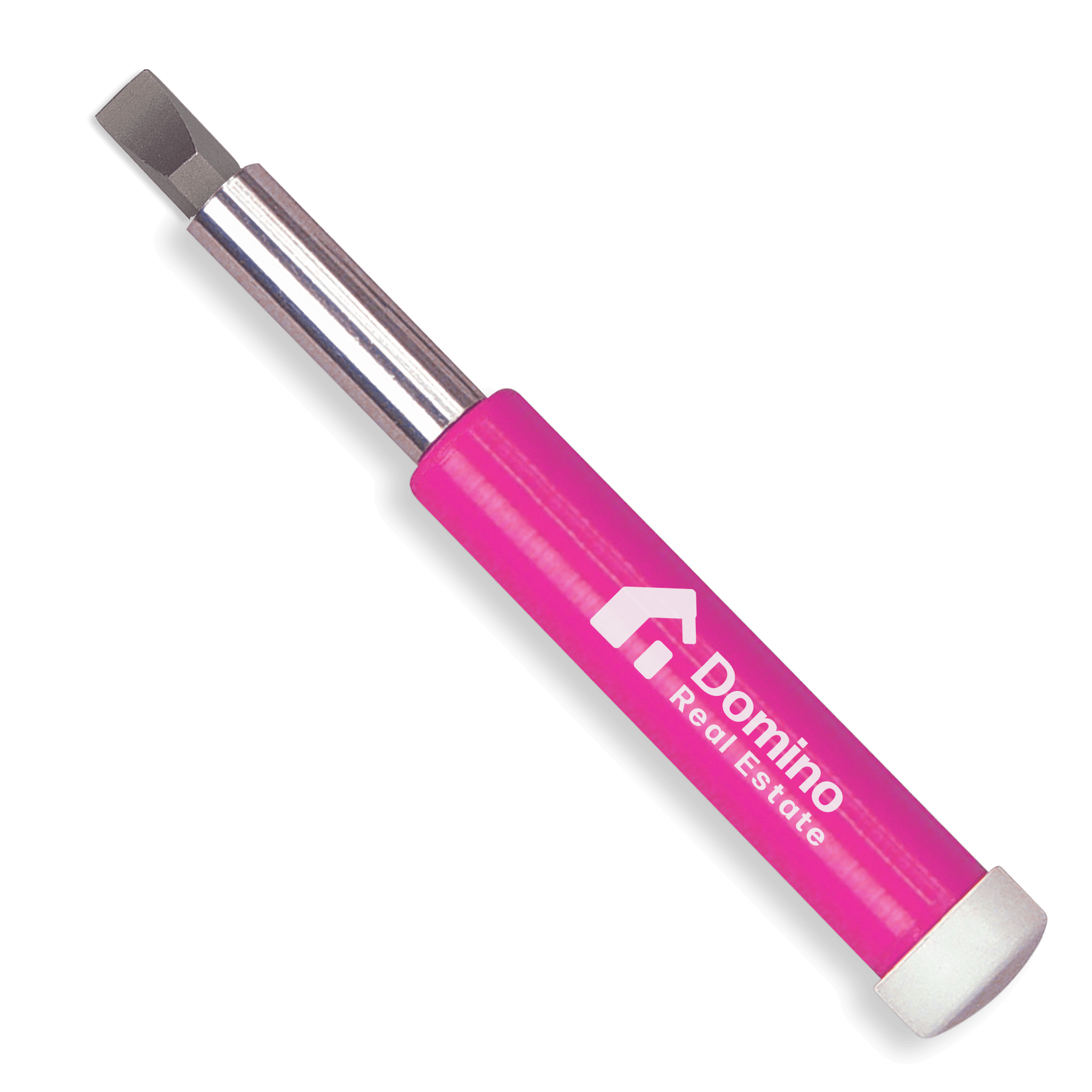 Pink Imprinted